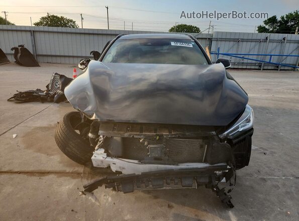 3PCAJ5JR0RF107561 2024 INFINITI QX55 Black Front view