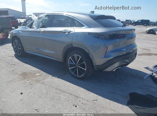 3PCAJ5JR1RF108623 2024 INFINITI QX55 Gray Rear left