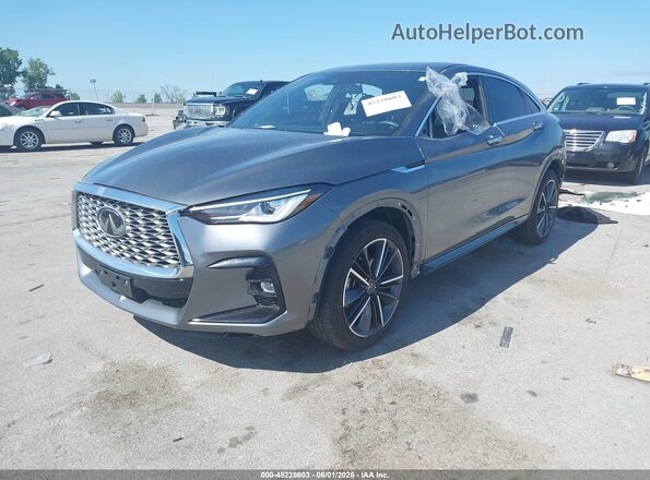 3PCAJ5JR1RF108623 2024 INFINITI QX55 Gray Front left