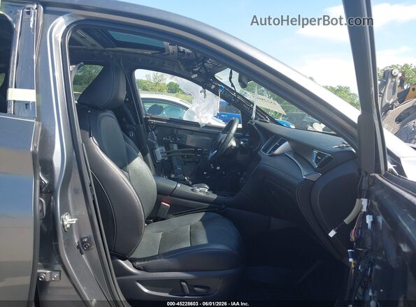 3PCAJ5JR1RF108623 2024 INFINITI QX55 Gray Front interior view