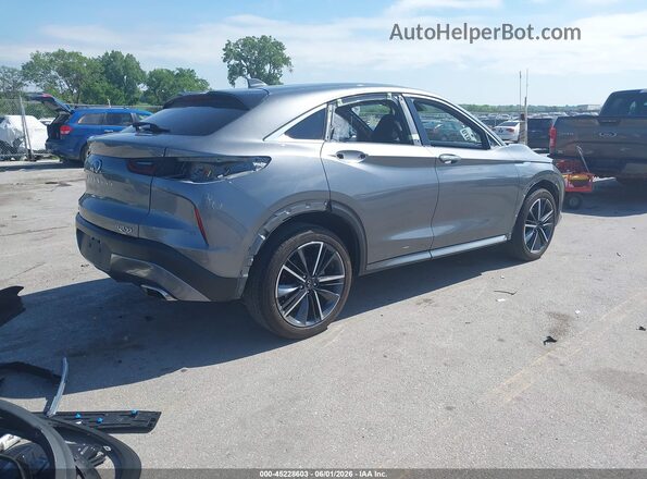 3PCAJ5JR1RF108623 2024 INFINITI QX55 Gray Rear right