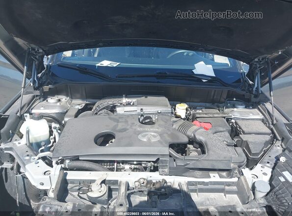 3PCAJ5JR1RF108623 2024 INFINITI QX55 Gray Rear view