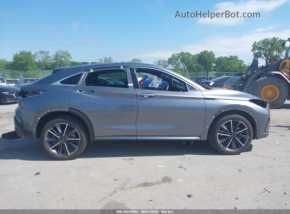 3PCAJ5JR1RF108623 2024 INFINITI QX55 Gray Rear interior view