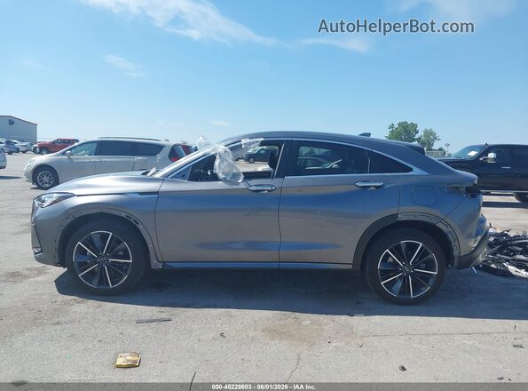 3PCAJ5JR1RF108623 2024 INFINITI QX55 Gray 