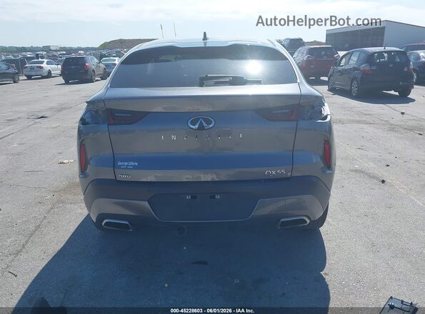 3PCAJ5JR1RF108623 2024 INFINITI QX55 Gray 