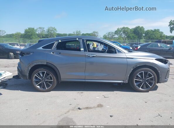 3PCAJ5JR1RF108623 2024 INFINITI QX55 Gray Front view