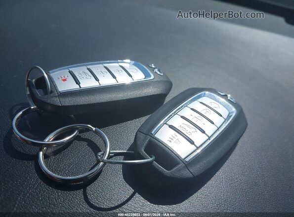 3PCAJ5JR1RF108623 2024 INFINITI QX55 Gray Dashboard view