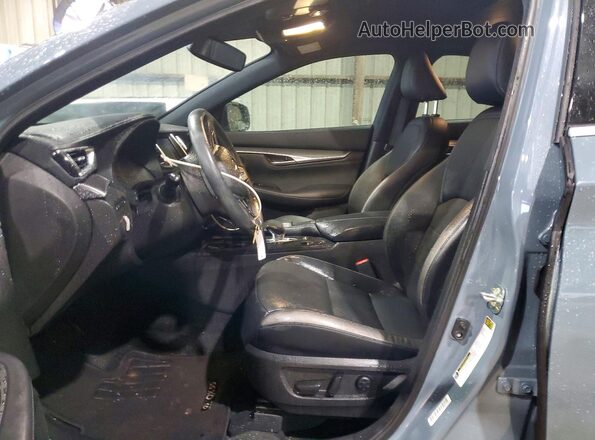 3PCAJ5JR4PF105518 2023 INFINITI QX55 Blue Vista interior delantera