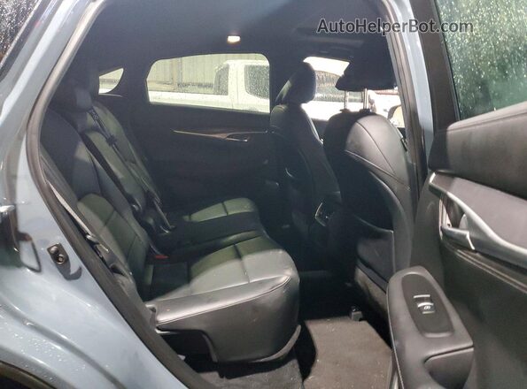 3PCAJ5JR4PF105518 2023 INFINITI QX55 Blue Vista de los asientos traseros