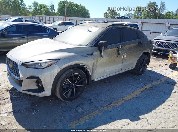 3PCAJ5JR6PF101647 2023 INFINITI QX55 White Вид спереду