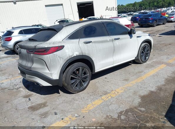 3PCAJ5JR6PF101647 2023 INFINITI QX55 White Задня права чверть