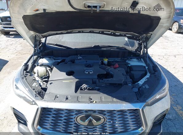3PCAJ5JR6PF101647 2023 INFINITI QX55 White Вид ззаду