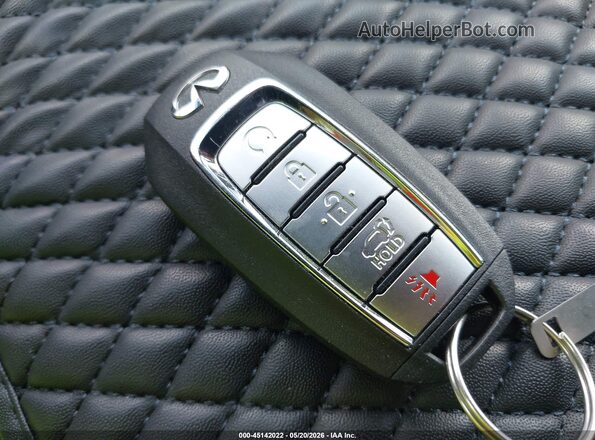3PCAJ5JR9PF114795 2023 INFINITI QX55 Black წინა პანელის ხედი