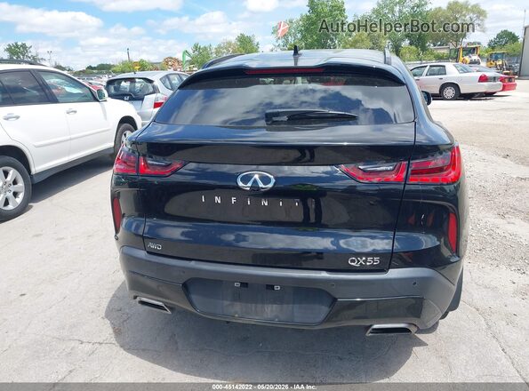 3PCAJ5JR9PF114795 2023 INFINITI QX55 Black 