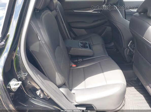 3PCAJ5JR9PF114795 2023 INFINITI QX55 Black VIN კოდის სტიკერის ხედი