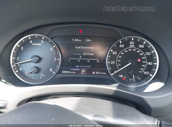 3PCAJ5JR9PF114795 2023 INFINITI QX55 Black უკანა სავარძლების ხედი