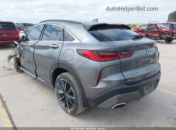 3PCAJ5JR9PF121584 2023 INFINITI QX55 Gray Tył lewy