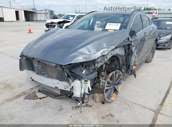 3PCAJ5JR9PF121584 2023 INFINITI QX55 Gray Widok z przodu