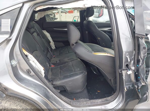 3PCAJ5JR9PF121584 2023 INFINITI QX55 Gray Widok naklejki z numerem VIN