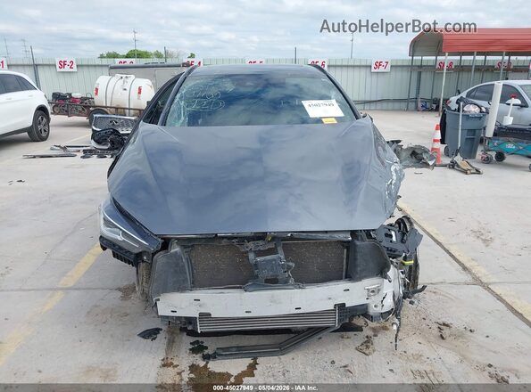 3PCAJ5JR9PF121584 2023 INFINITI QX55 Gray Widok zestawu wskaźników