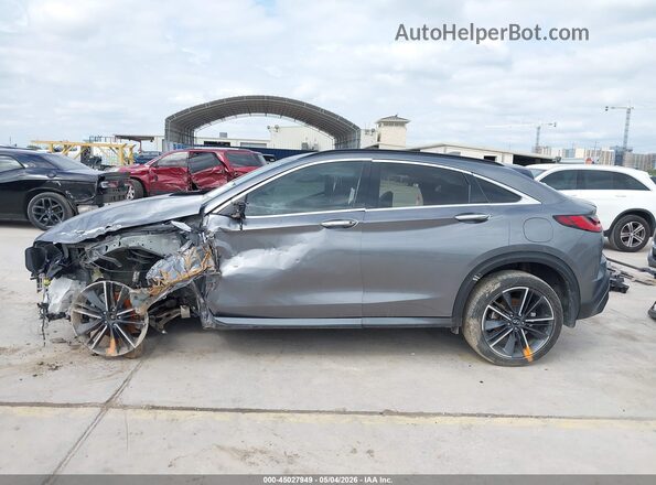 3PCAJ5JR9PF121584 2023 INFINITI QX55 Gray Widok wnętrza 360 stopni