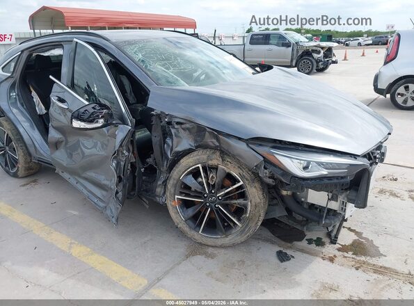 3PCAJ5JR9PF121584 2023 INFINITI QX55 Gray 
