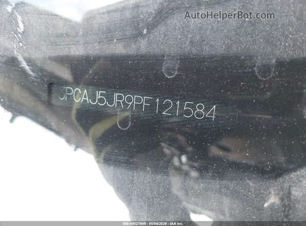 3PCAJ5JR9PF121584 2023 INFINITI QX55 Gray Widok komory silnika