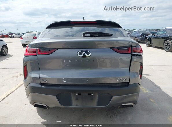 3PCAJ5JR9PF121584 2023 INFINITI QX55 Gray 