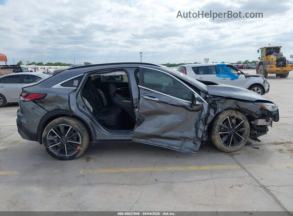 3PCAJ5JR9PF121584 2023 INFINITI QX55 Gray Widok wnętrza z tyłu