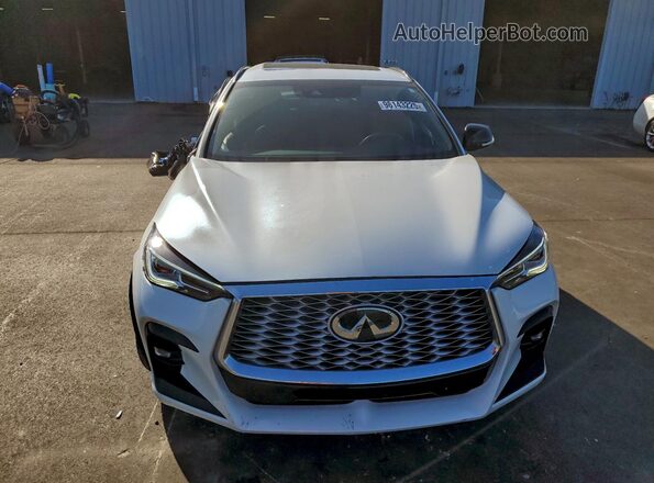 3PCAJ5JR9SF100792 2025 INFINITI QX55 Белый Вид спереди