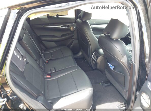 3PCAJ5K30NF100596 2022 INFINITI QX55 Black Вид наклейки з VIN-кодом