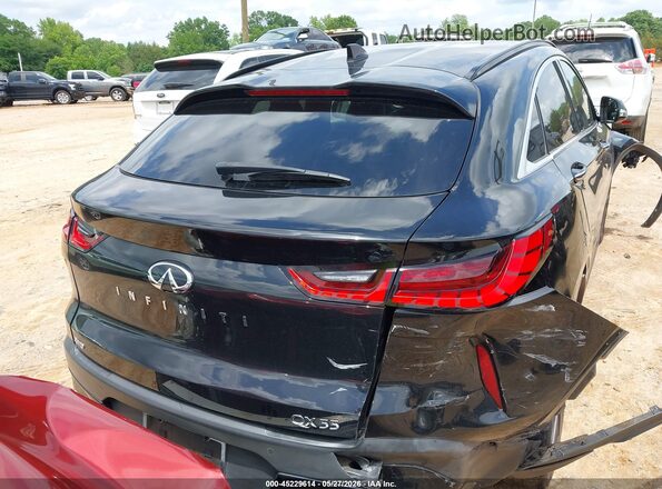 3PCAJ5K30NF100596 2022 INFINITI QX55 Black 