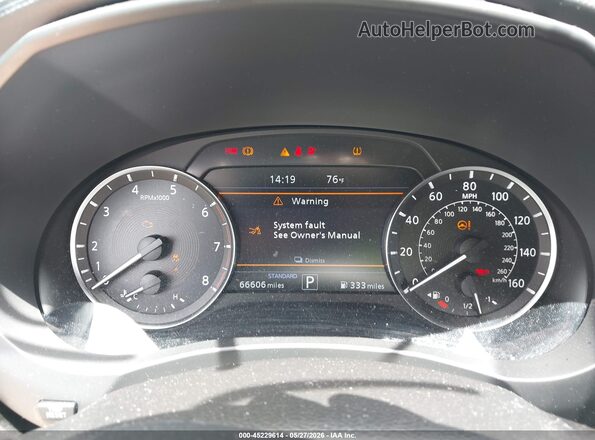 3PCAJ5K30NF100596 2022 INFINITI QX55 Black Вид задніх сидінь