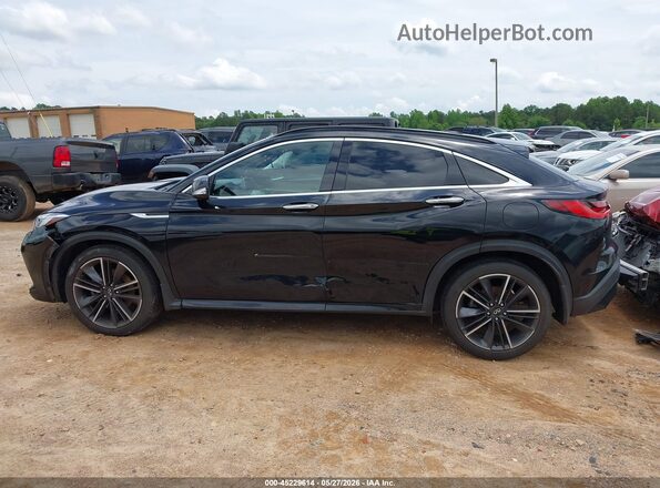 3PCAJ5K30NF100596 2022 INFINITI QX55 Black Панорамний вид салону 360°