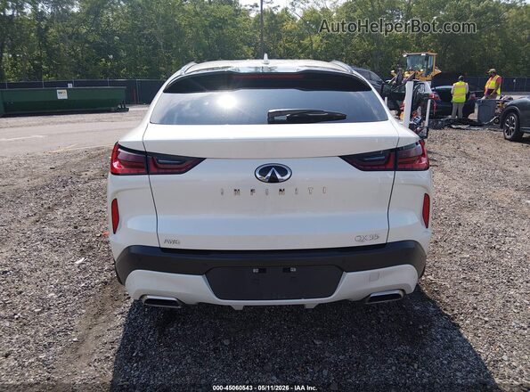 3PCAJ5K30NF102977 2022 INFINITI QX55 White 