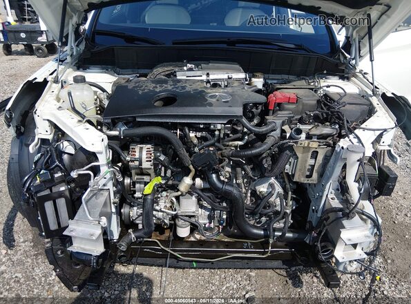 3PCAJ5K30NF102977 2022 INFINITI QX55 White Հետևի տեսք