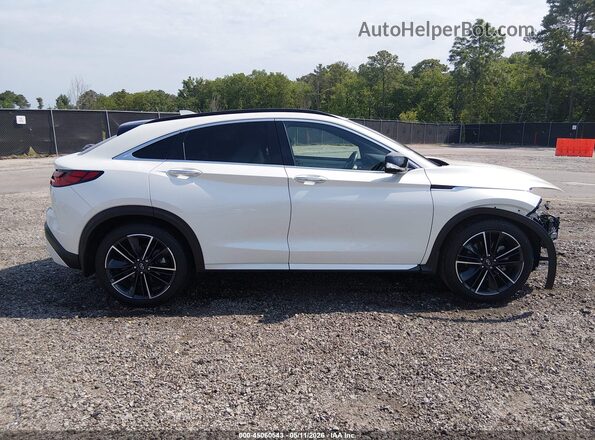 3PCAJ5K30NF102977 2022 INFINITI QX55 White Սալոնի 360 աստիճան տեսք