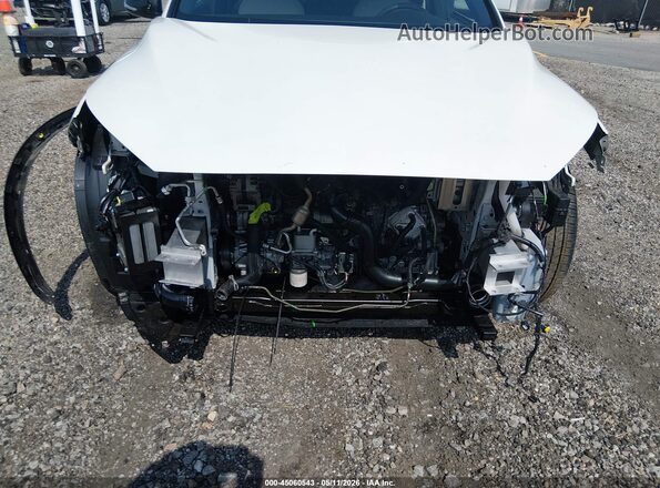 3PCAJ5K30NF102977 2022 INFINITI QX55 White Դիմացի տեսք