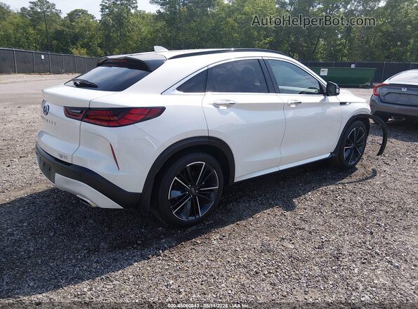 3PCAJ5K30NF102977 2022 INFINITI QX55 White Հետևի աջ