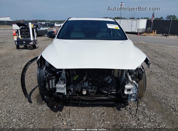 3PCAJ5K30NF102977 2022 INFINITI QX55 White Սալոնի հետևի տեսք