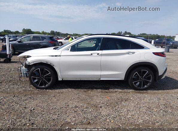 3PCAJ5K30NF102977 2022 INFINITI QX55 White 