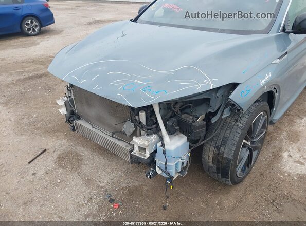3PCAJ5K37NF104001 2022 INFINITI QX55 Gray Front view