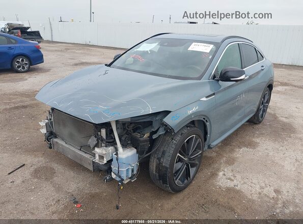 3PCAJ5K37NF104001 2022 INFINITI QX55 Gray Front left