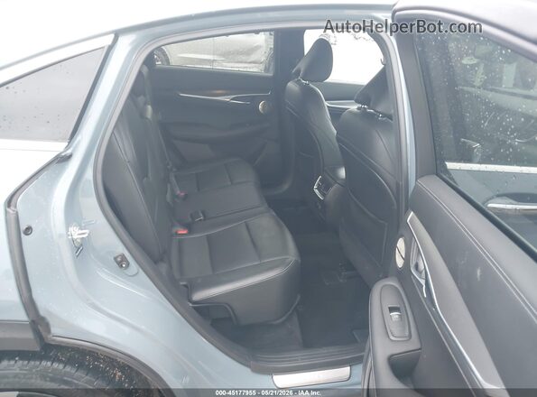 3PCAJ5K37NF104001 2022 INFINITI QX55 Gray VIN sticker view