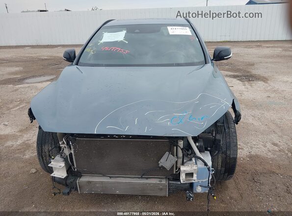 3PCAJ5K37NF104001 2022 INFINITI QX55 Gray Rear interior view