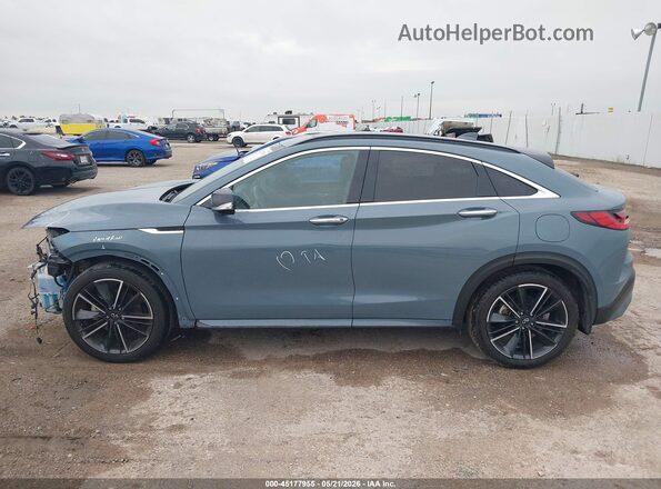 3PCAJ5K37NF104001 2022 INFINITI QX55 Gray 