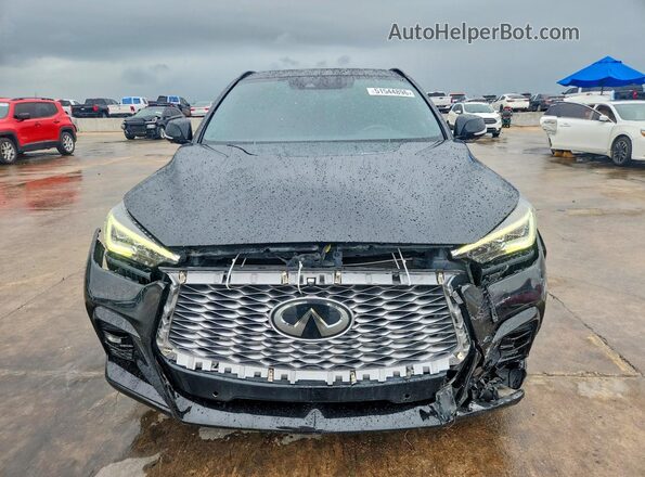 3PCAJ5K39NF100581 2022 INFINITI QX55 Black Vista frontal
