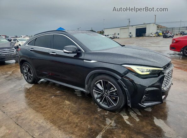 3PCAJ5K39NF100581 2022 INFINITI QX55 Black Delantero derecho