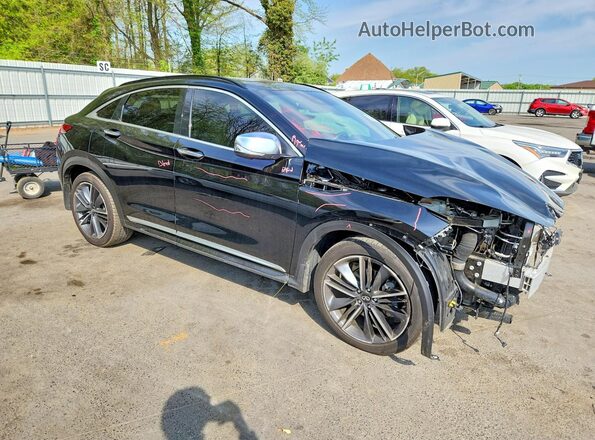 3PCAJ5KR1RF109527 2024 INFINITI QX55 Black Delantero derecho