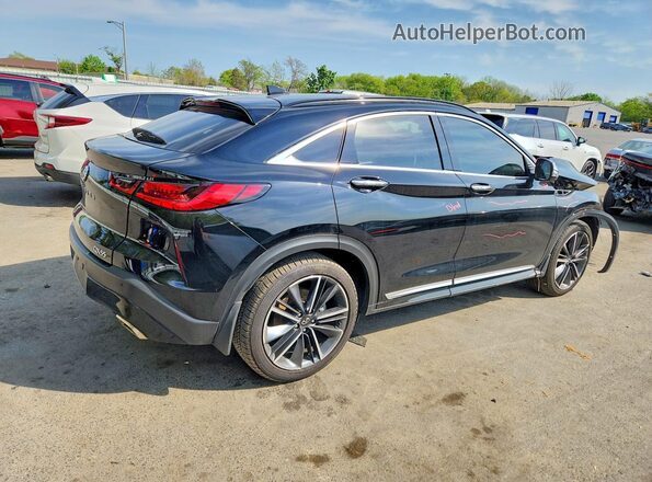 3PCAJ5KR1RF109527 2024 INFINITI QX55 Black Trasero derecho